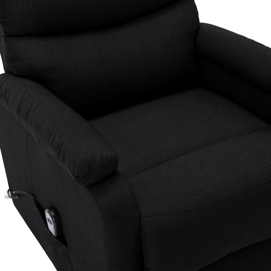 Fauteuil Noir Tissu - XIOS