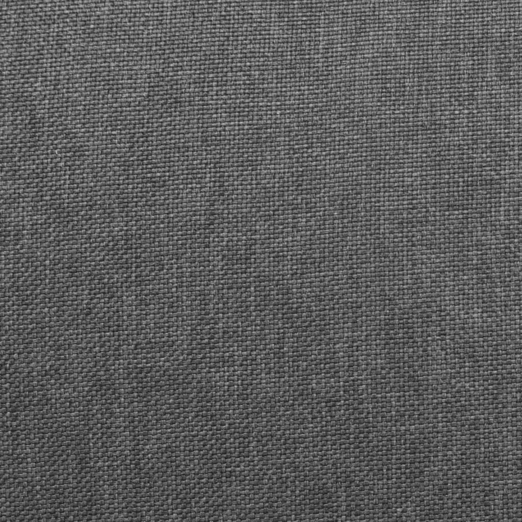 Fauteuil de massage inclinable Gris clair Tissu - XIOS