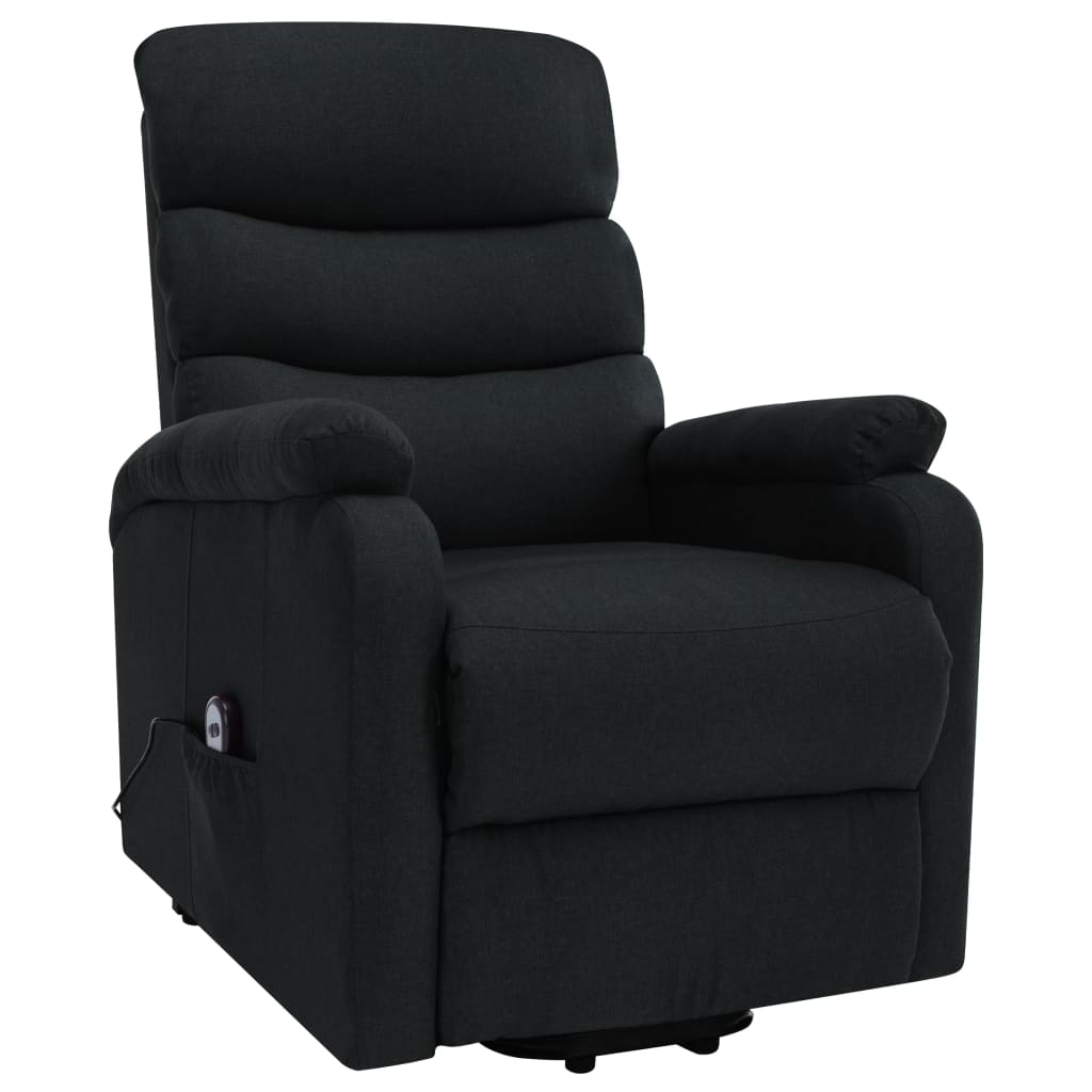 Fauteuil de massage Noir Tissu - XIOS