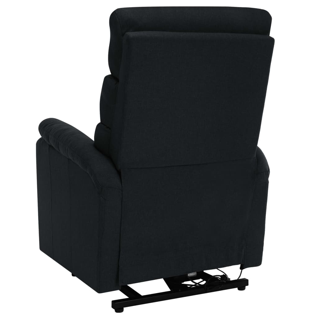 Fauteuil de massage Noir Tissu - XIOS