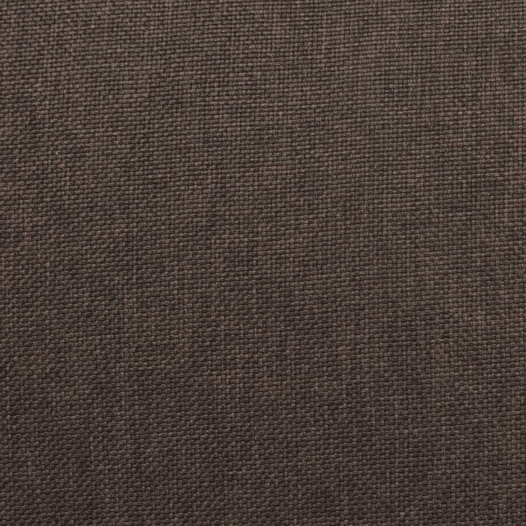 Fauteuil de massage Marron Tissu