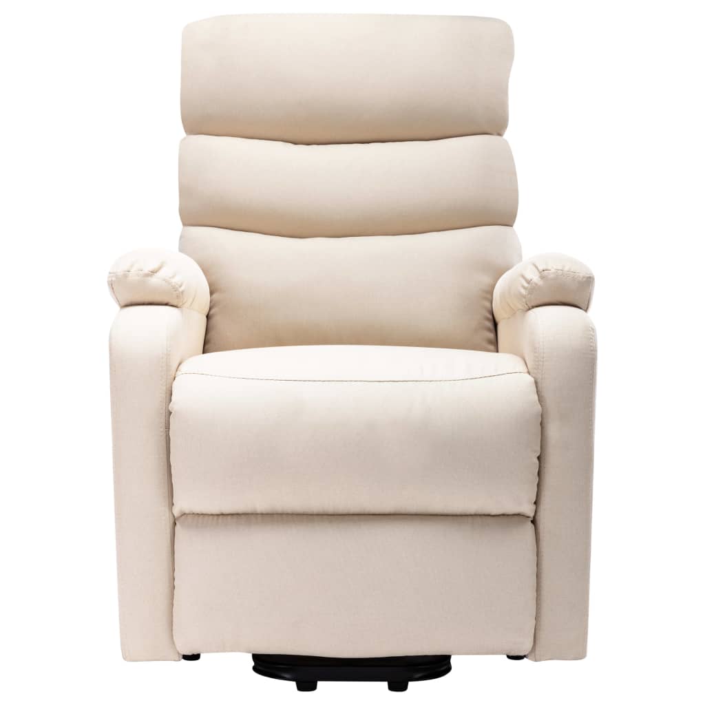 Fauteuil de massage Crème Tissu - XIOS