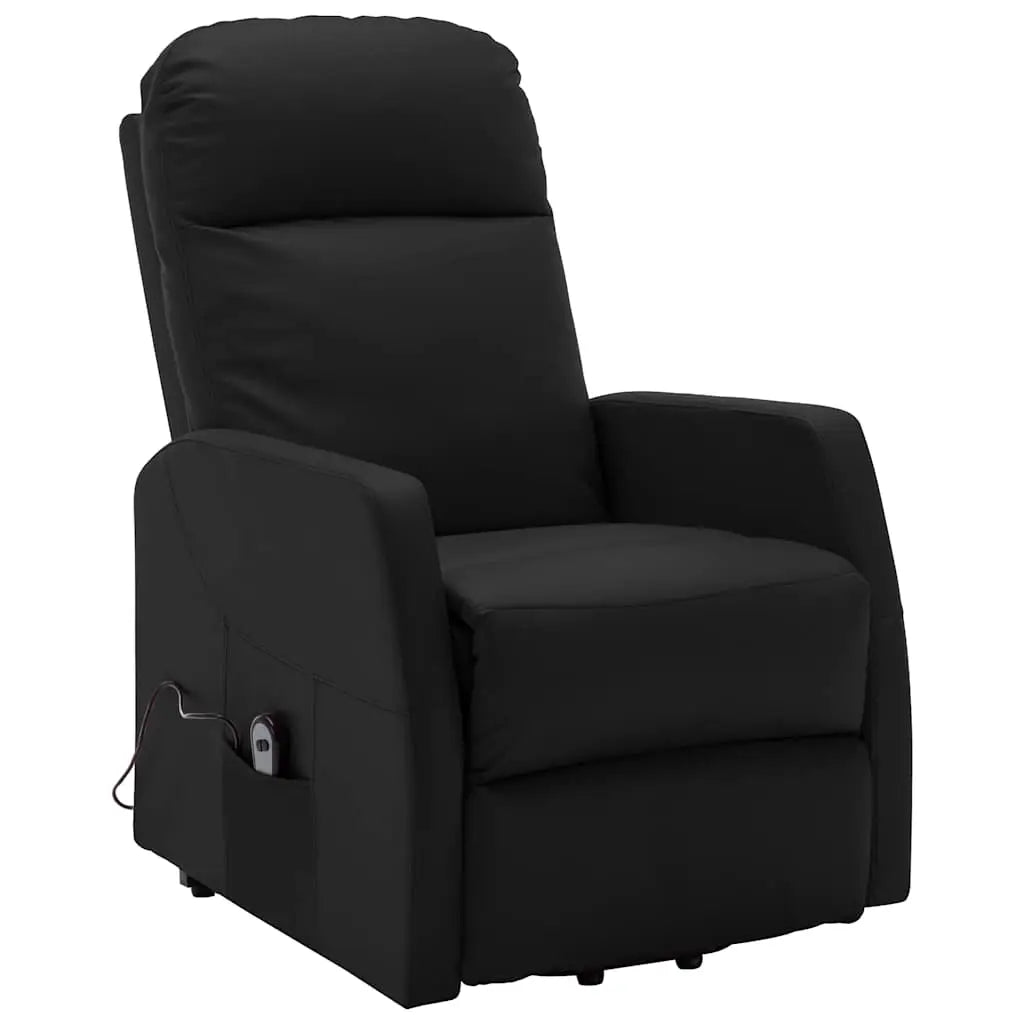 Fauteuil Noir Similicuir - XIOS