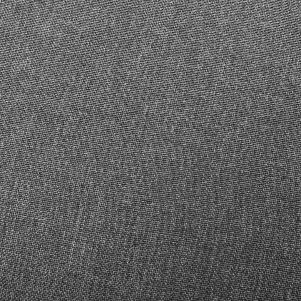 Fauteuil de massage inclinable Gris clair Tissu - XIOS