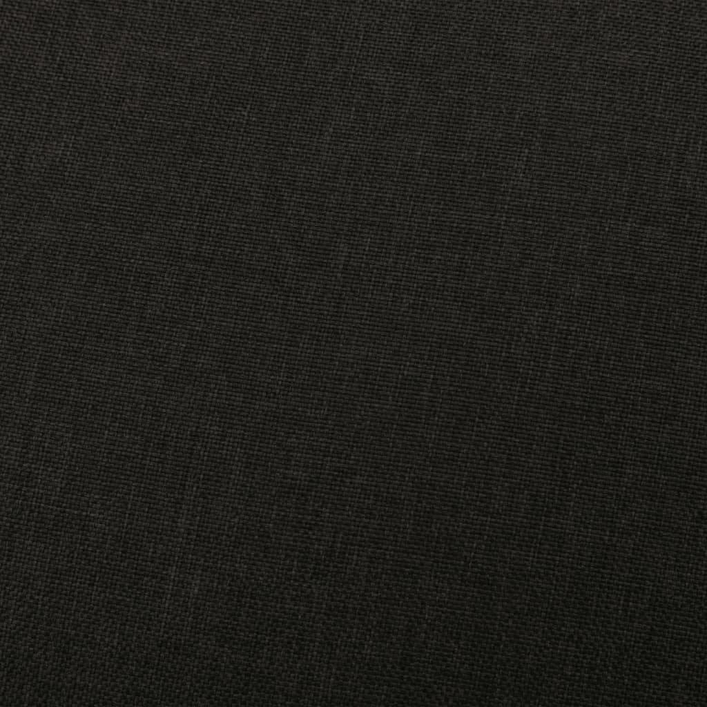 Fauteuil de massage inclinable Noir Tissu - XIOS