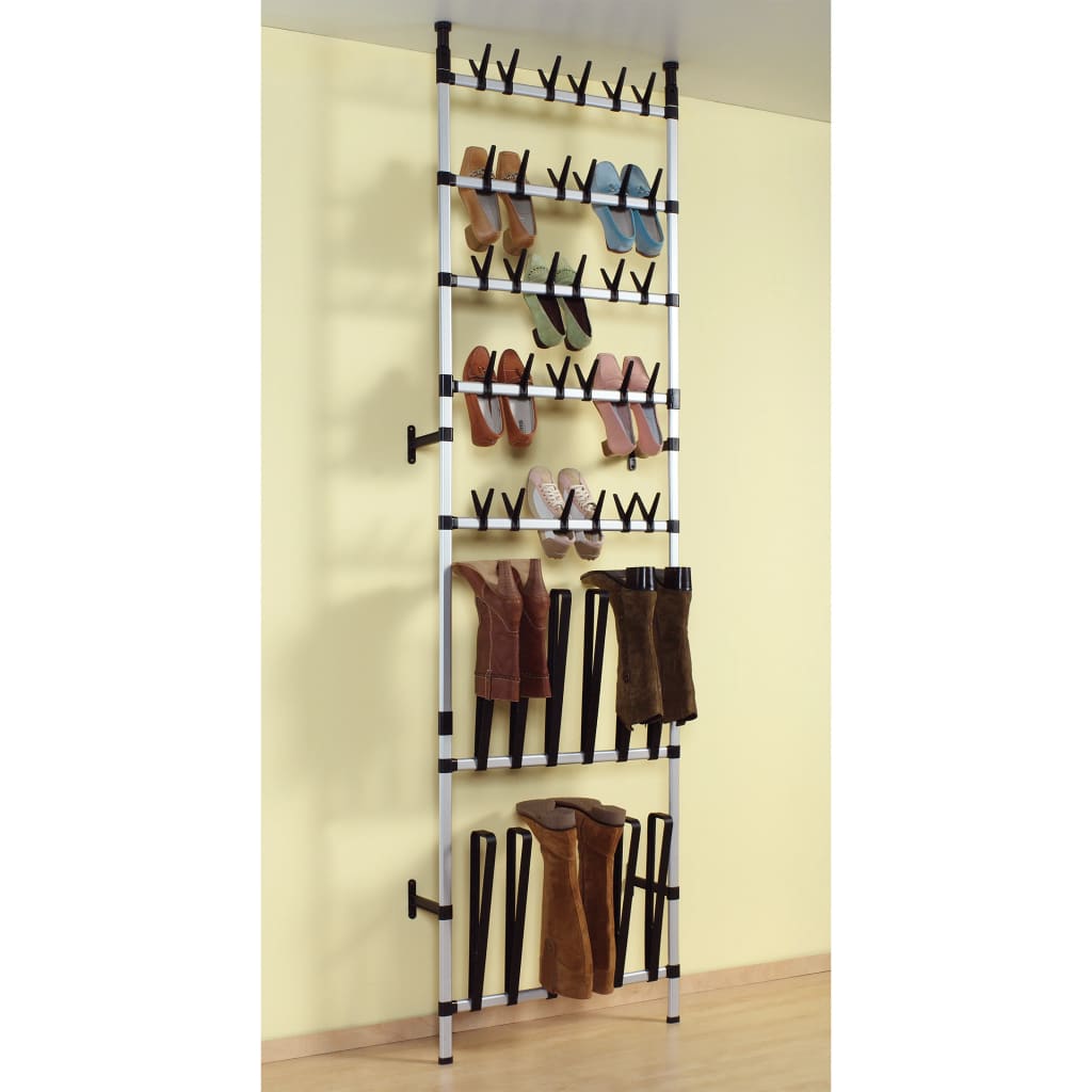 Étagère à chaussures télescopique avec barres Aluminium - XIOS