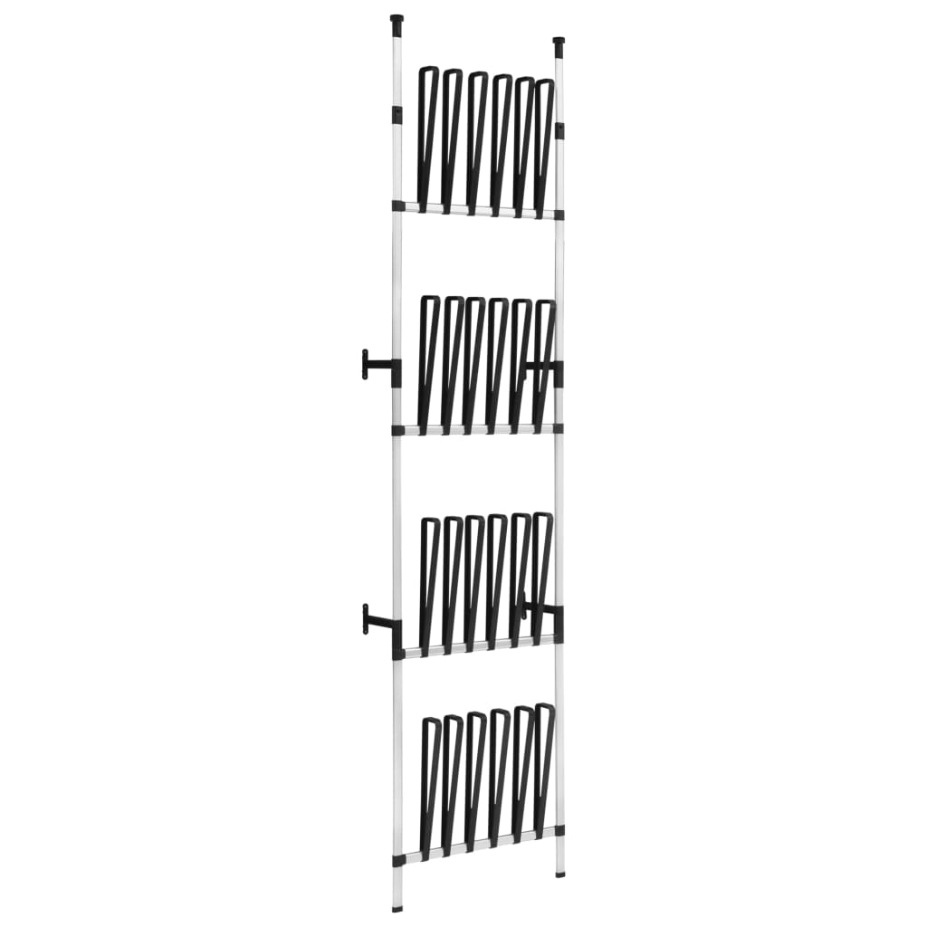 Étagère à bottes télescopique avec barres Aluminium - XIOS