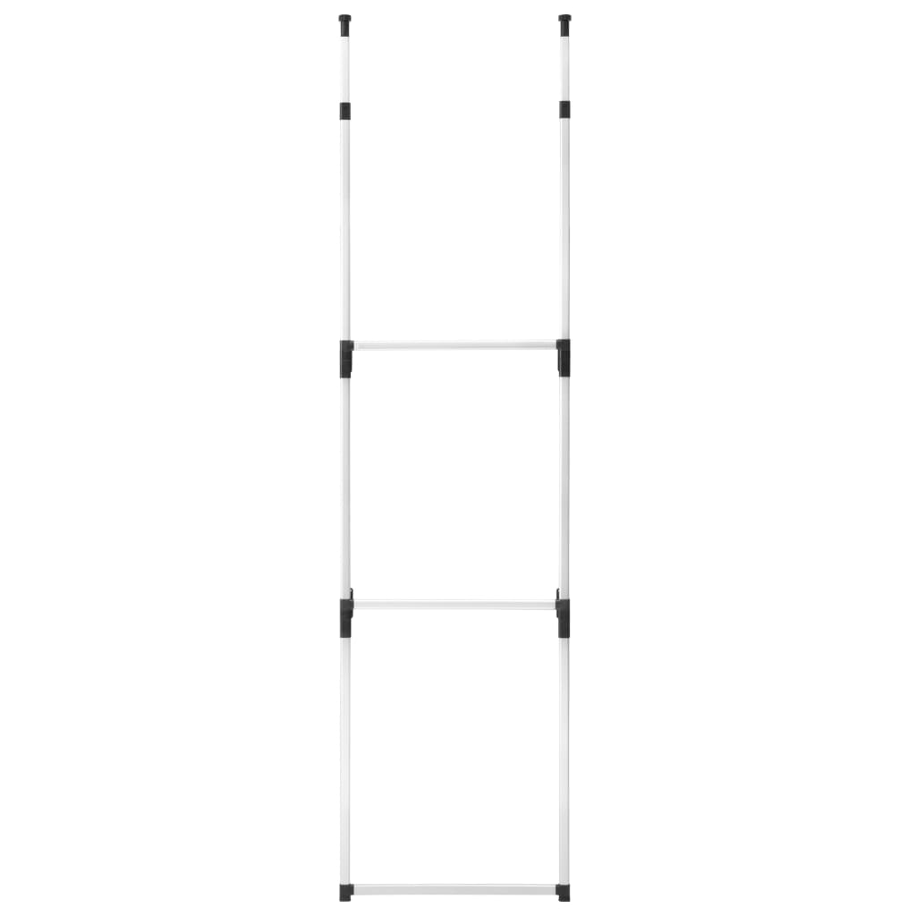 Système de garde-robe télescopique avec barres Aluminium - XIOS