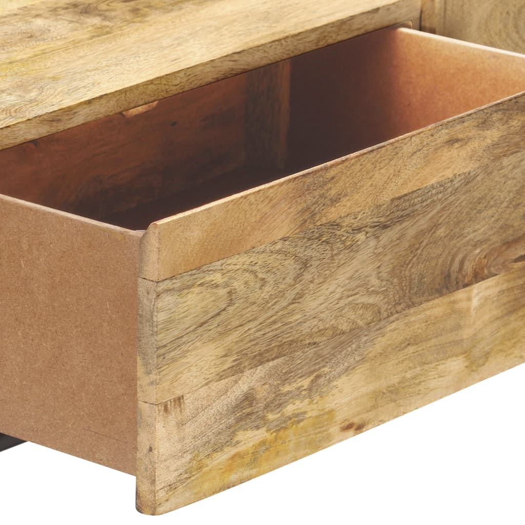 Table console 100x35x76 cm Bois de manguier massif - XIOS