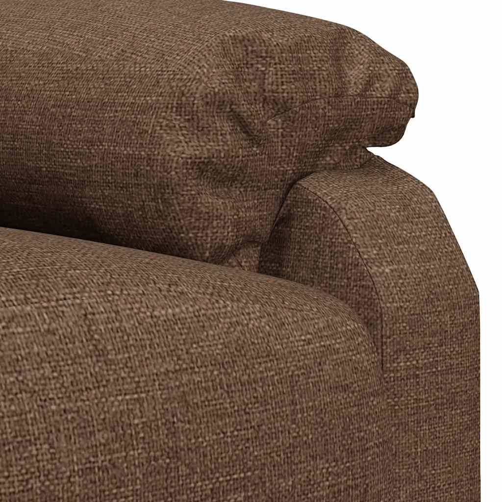 Fauteuil de massage Marron Tissu - XIOS