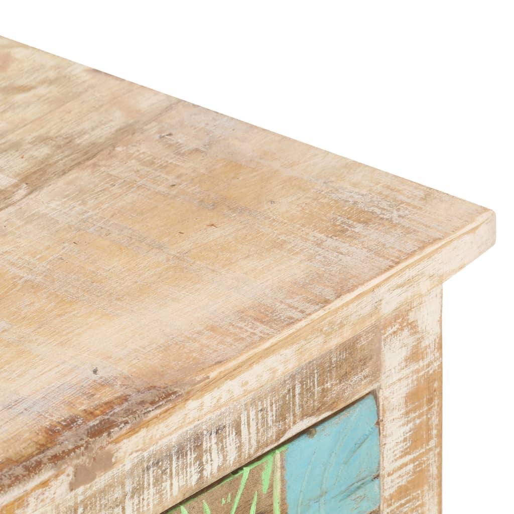 Table basse 100x55x40 cm Bois d'acacia brut - XIOS