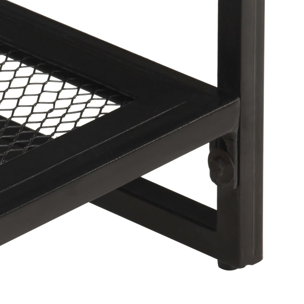 Table d'appoint 40x40x35 cm Bois de manguier massif - XIOS