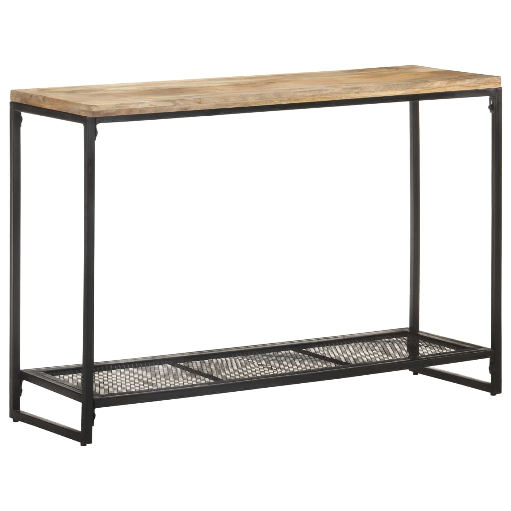 Table console 110x35x75 cm Bois de manguier massif - XIOS