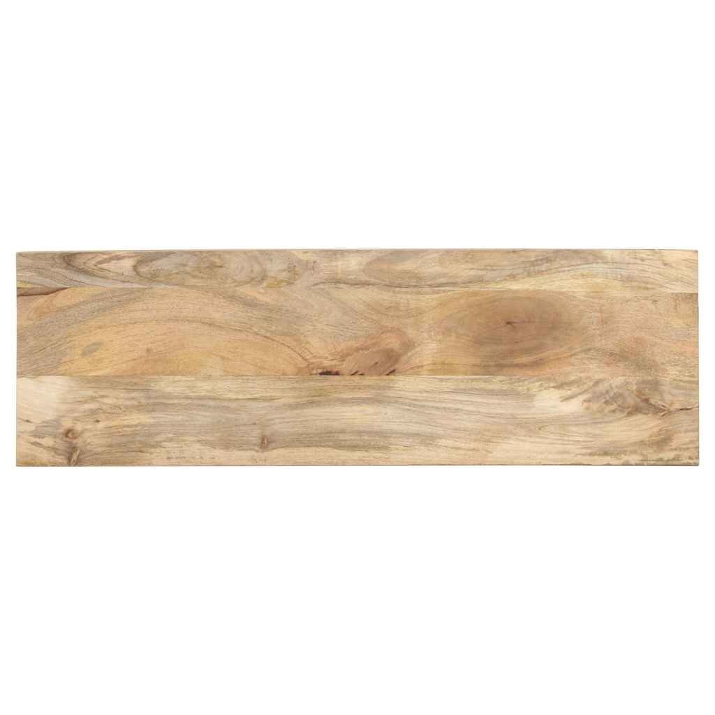 Table console 110x35x75 cm Bois de manguier massif - XIOS