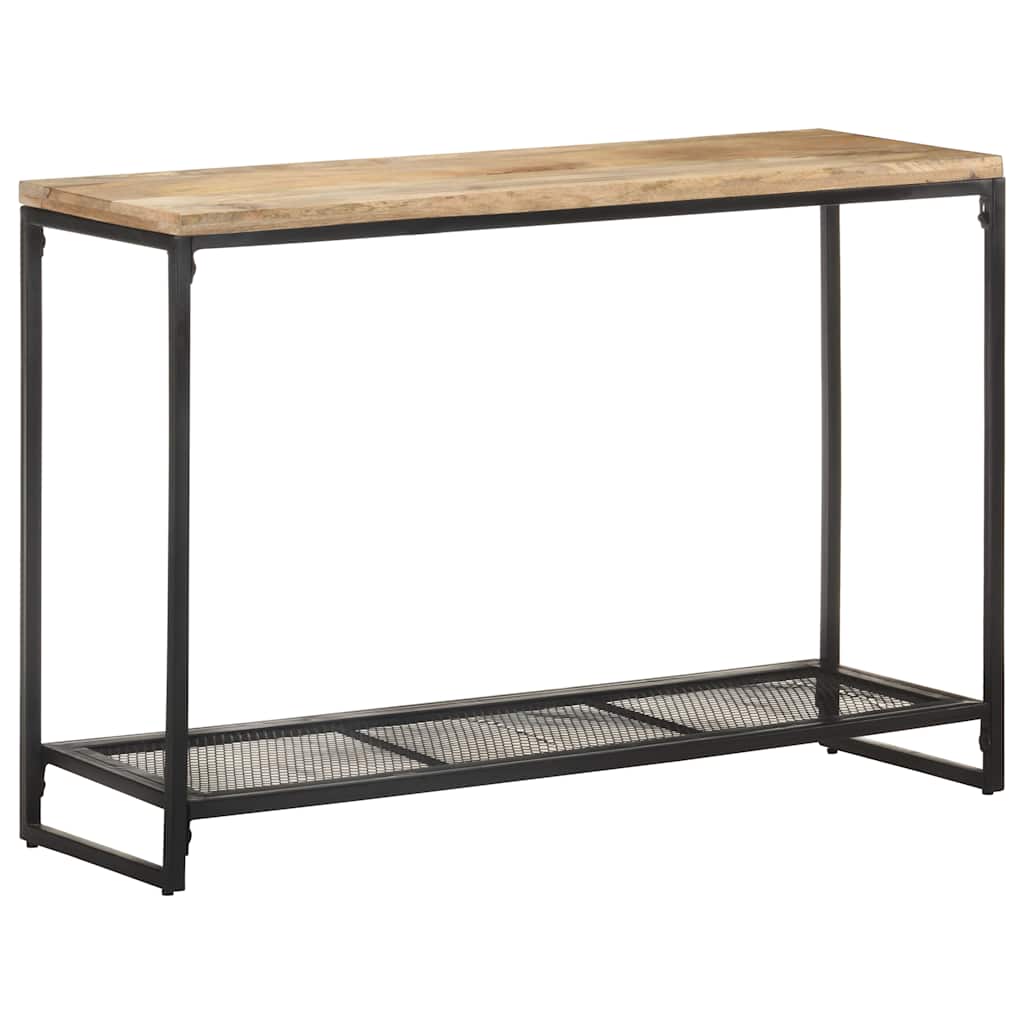 Table console 110x35x75 cm Bois de manguier massif - XIOS