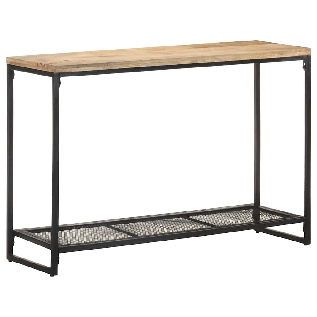 Table console 110x35x75 cm Bois de manguier massif - XIOS
