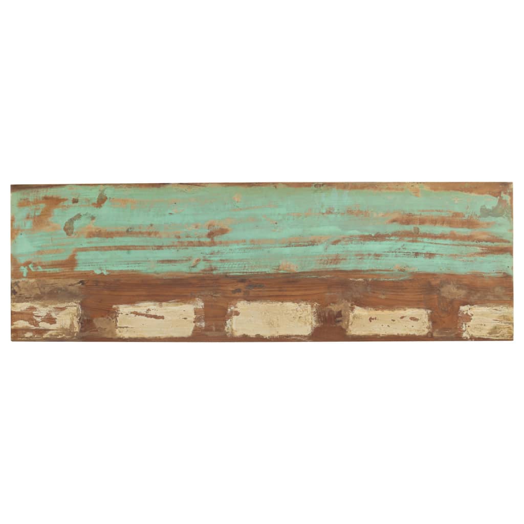 Table console 110x35x75 cm Bois de récupération massif - XIOS