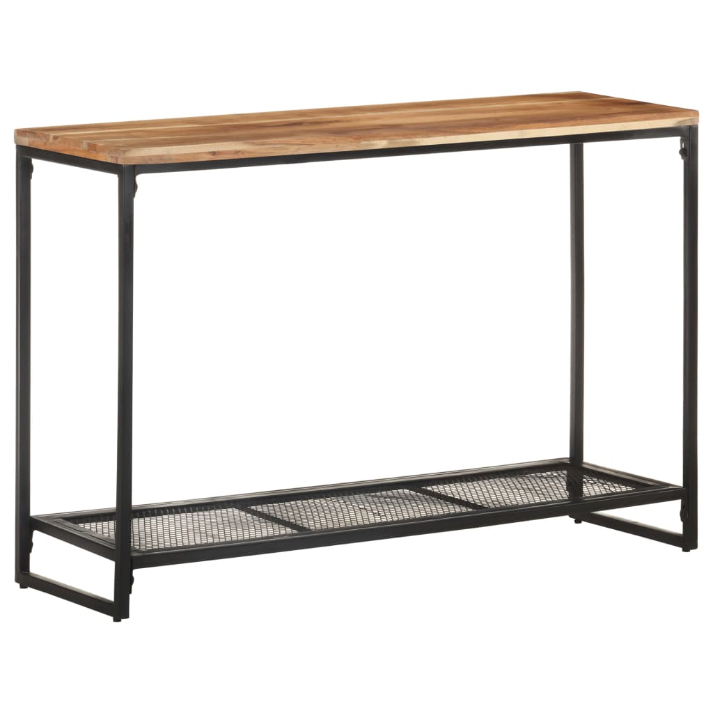 Table console 110x35x75 cm Bois d'acacia massif - XIOS