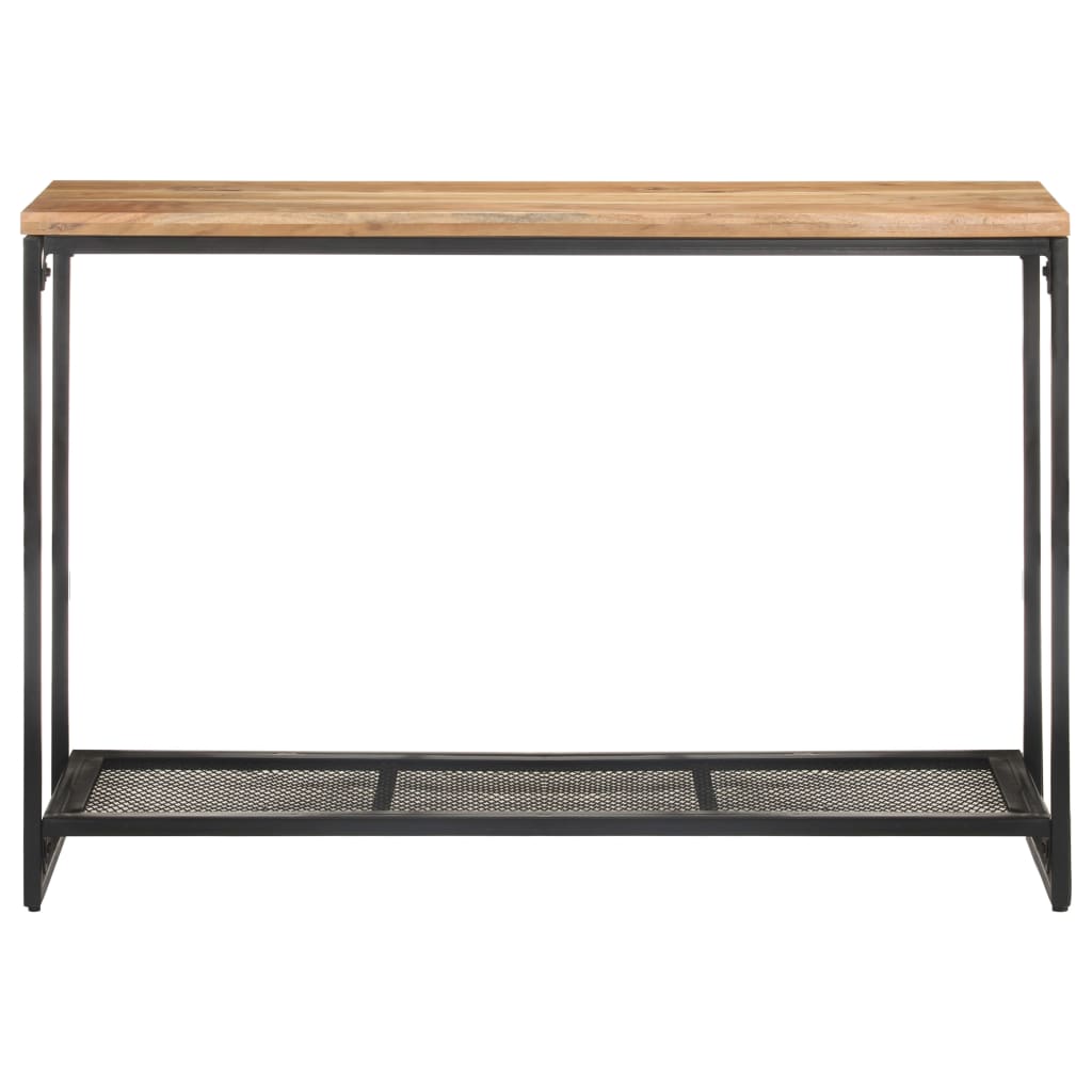 Table console 110x35x75 cm Bois d'acacia massif - XIOS