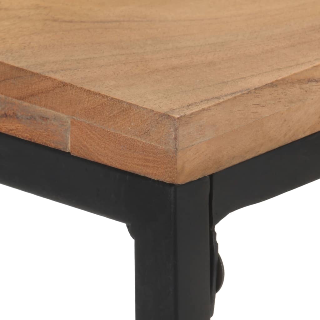Table console 110x35x75 cm Bois d'acacia massif - XIOS