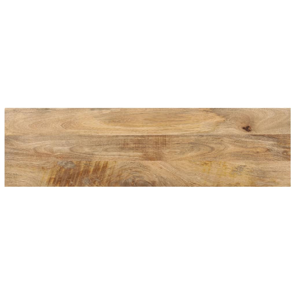 Table console 110x30x75 cm Bois de manguier massif - XIOS