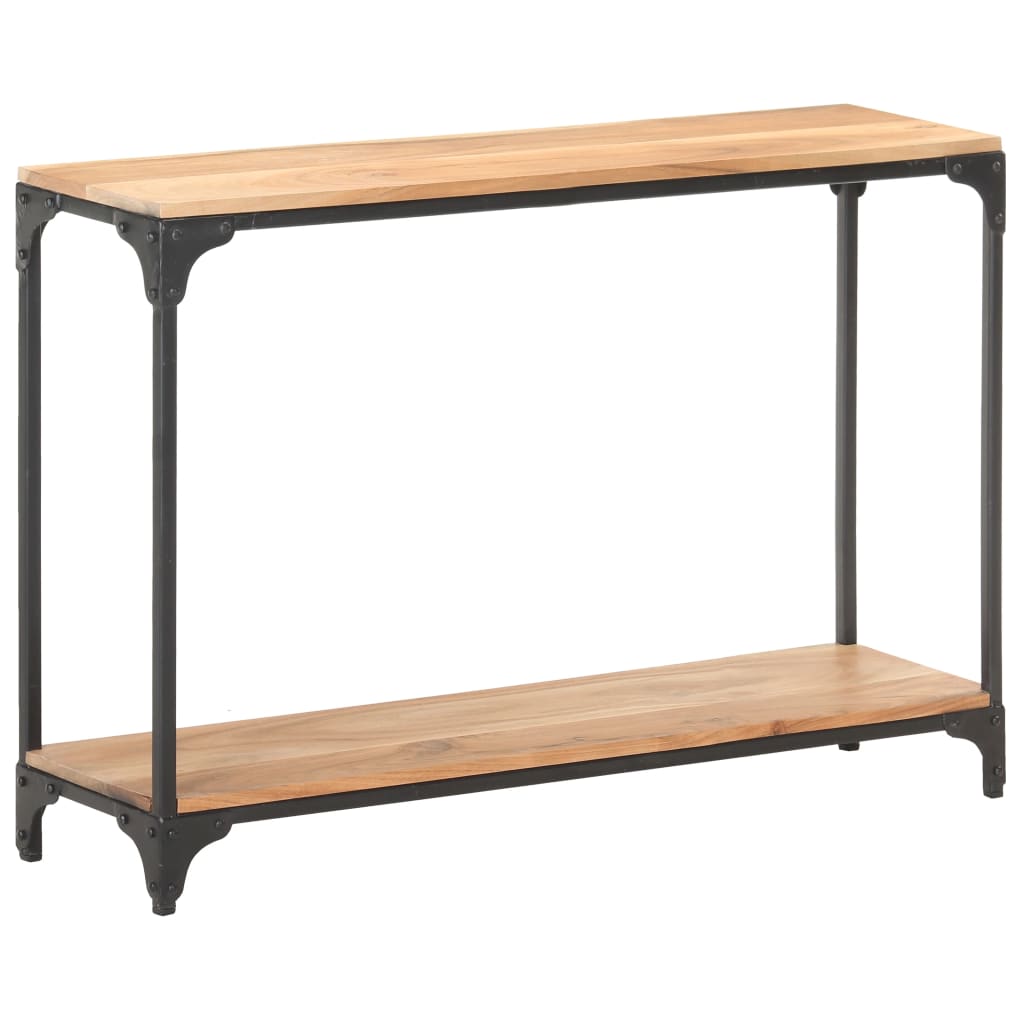 Table console 110x30x75 cm Bois solide d'acacia - XIOS