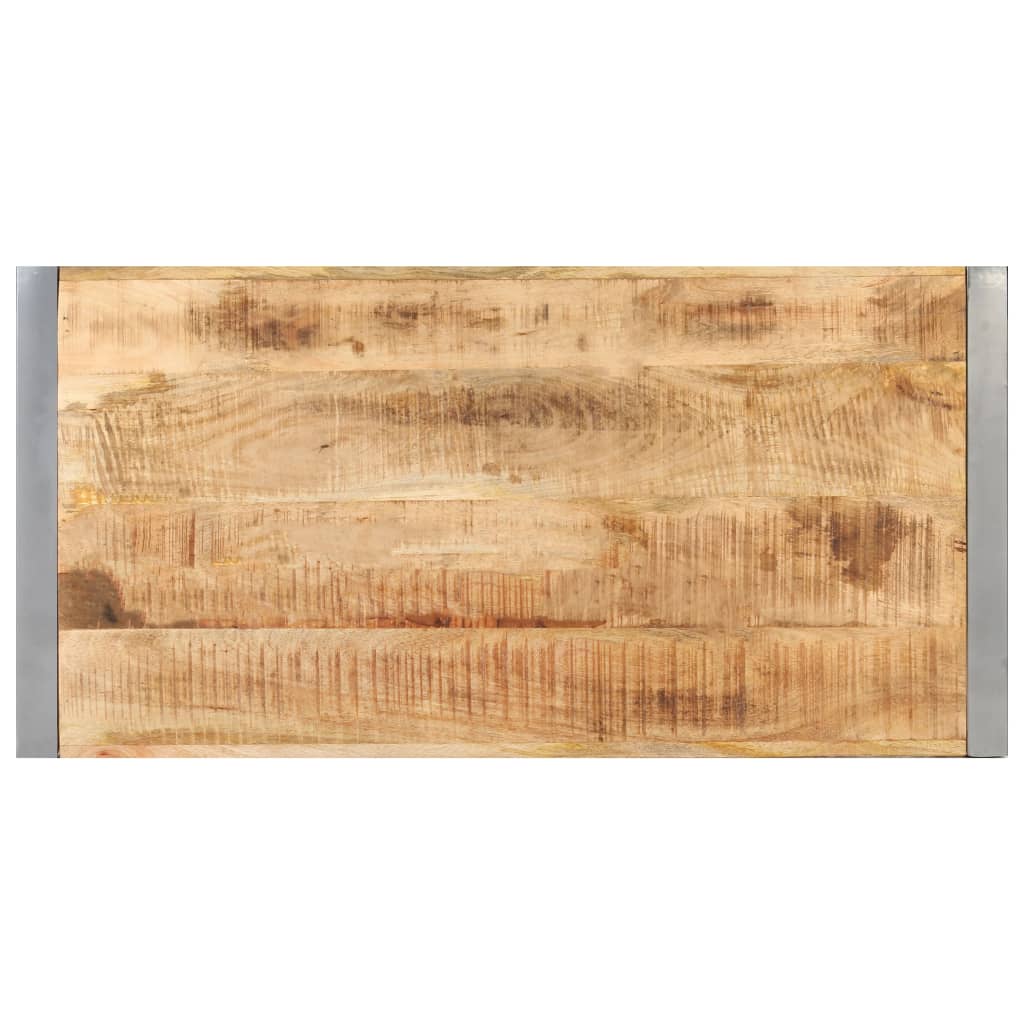 Table basse 120x60x40 cm Bois de manguier brut - XIOS