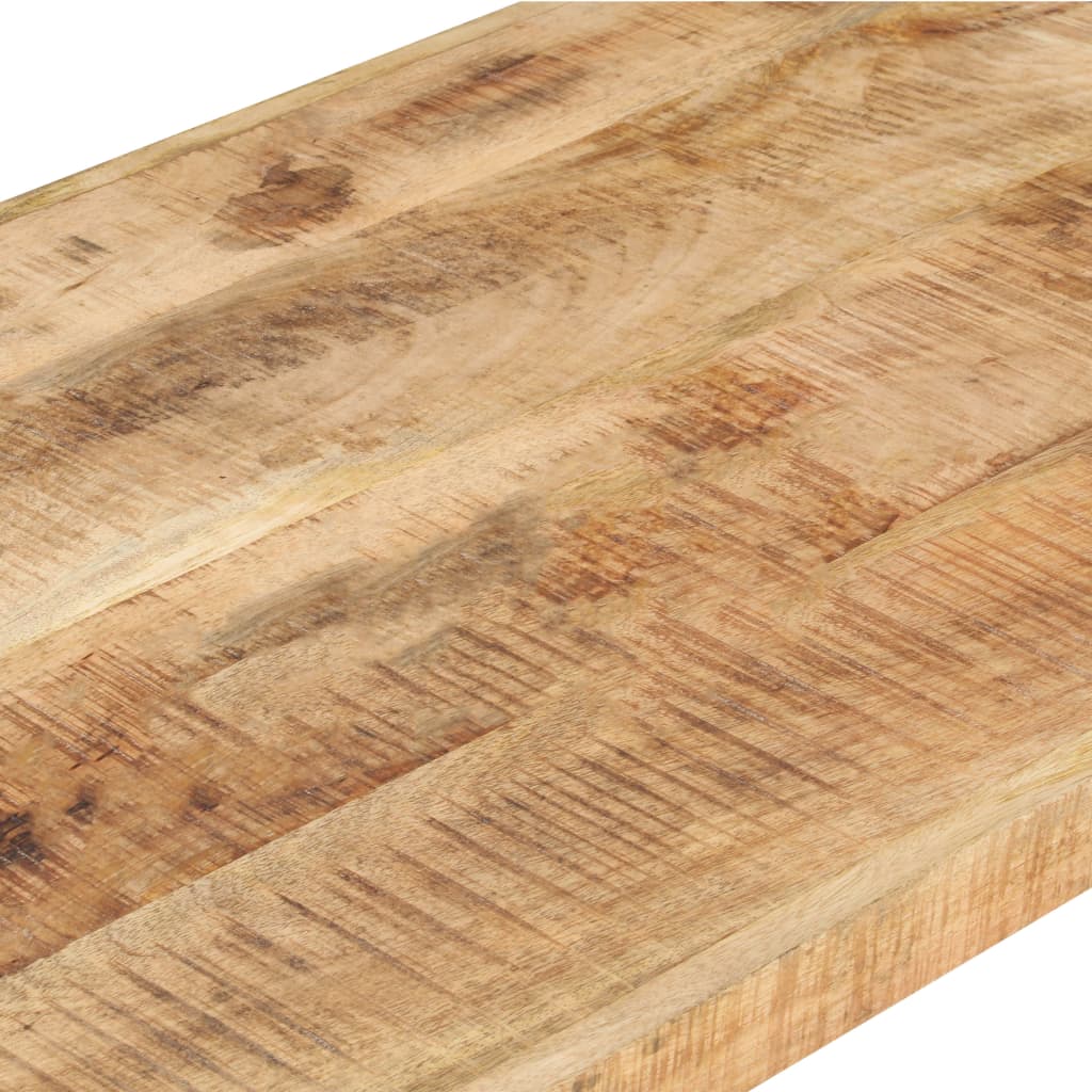 Table basse 120x60x40 cm Bois de manguier brut - XIOS