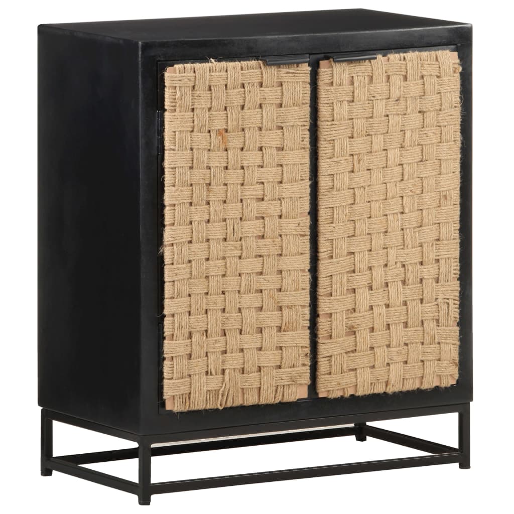 Buffet 60x35x70 cm Bois de manguier massif - XIOS