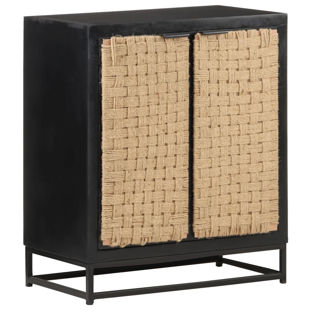 Buffet 60x35x70 cm Bois de manguier massif - XIOS