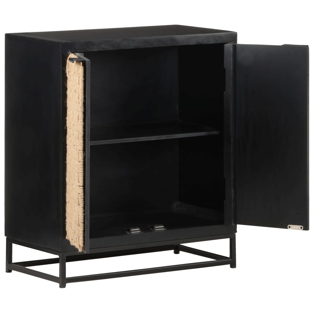Buffet 60x35x70 cm Bois de manguier massif - XIOS