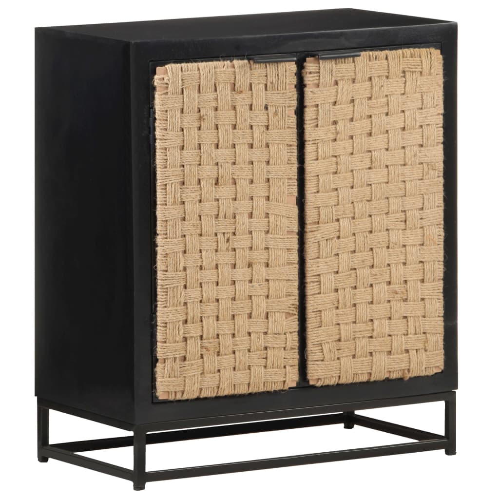 Buffet 60x35x70 cm Bois de manguier massif - XIOS