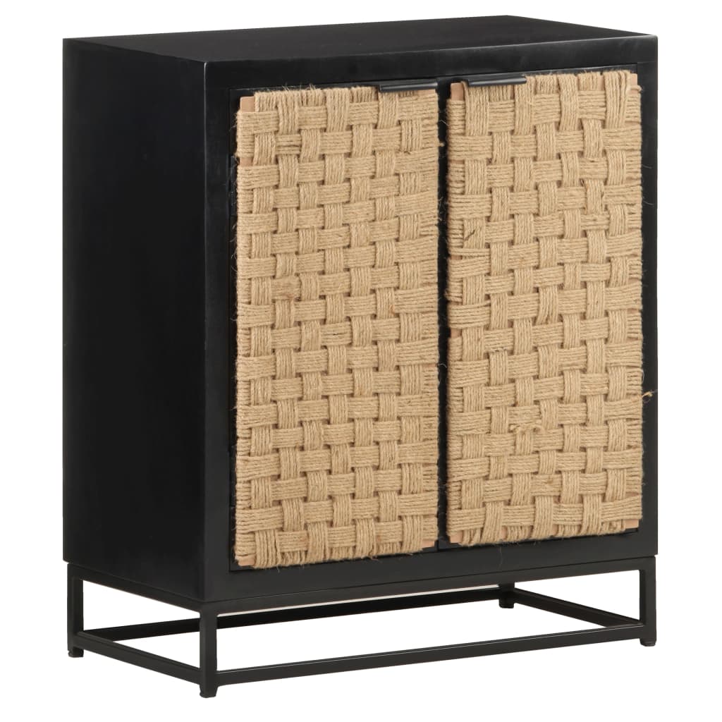 Buffet 60x35x70 cm Bois de manguier massif - XIOS