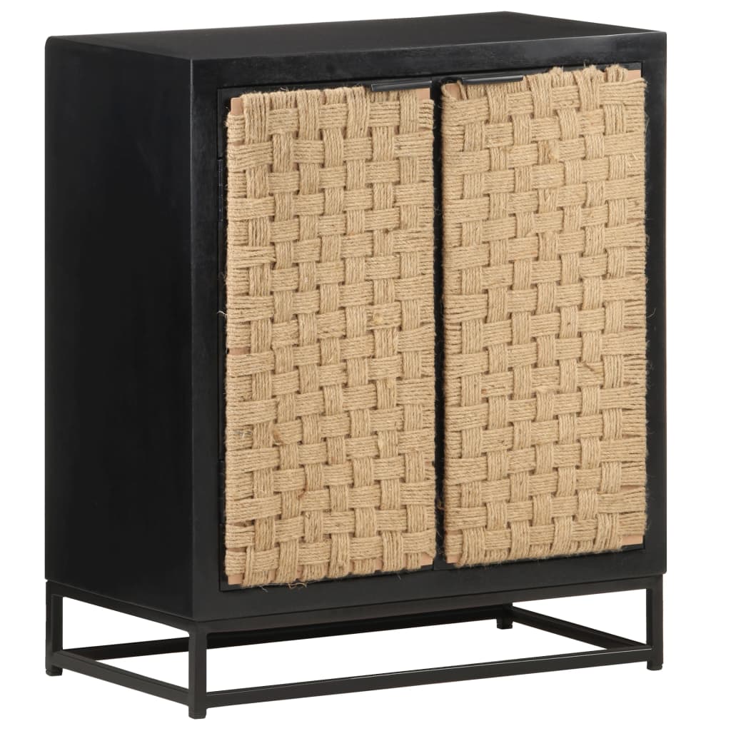 Buffet 60x35x70 cm Bois de manguier massif - XIOS