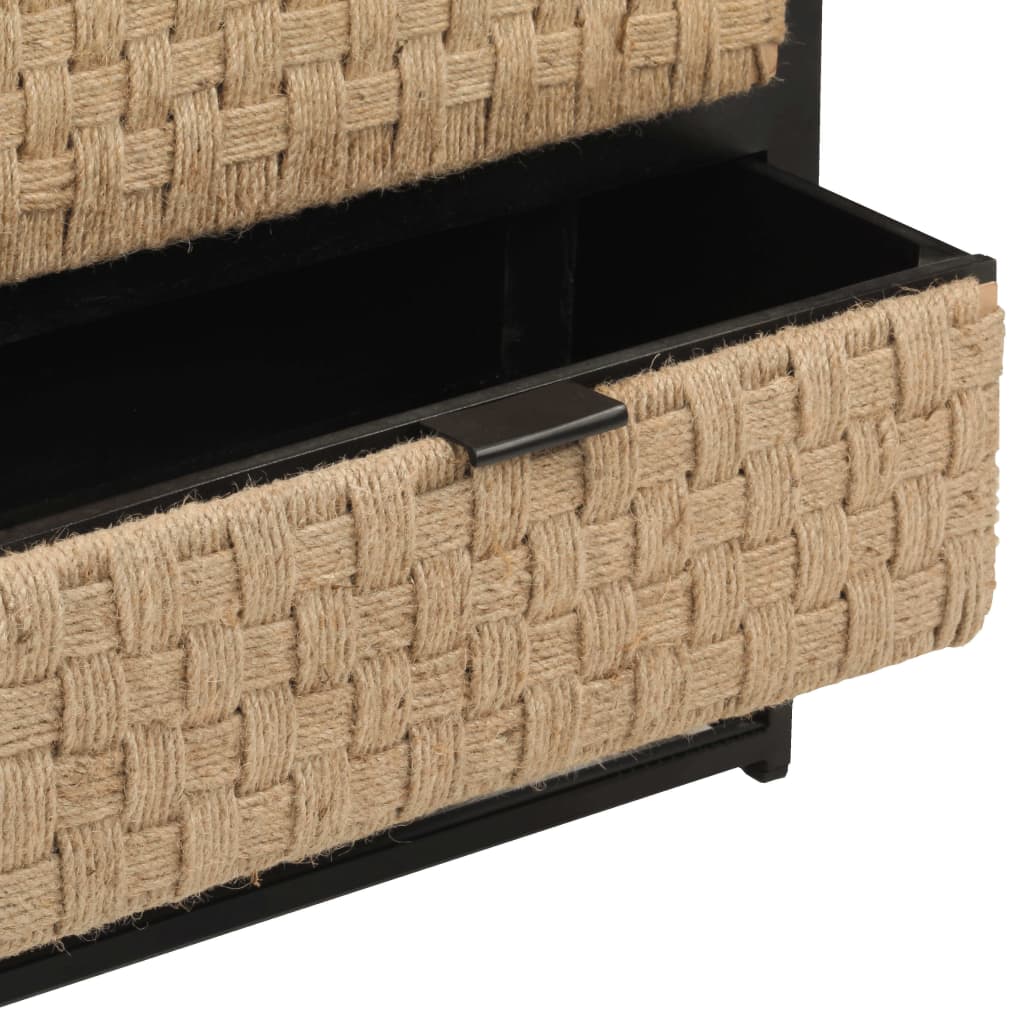 Table de chevet 40x30x50 cm Bois de manguier massif - XIOS
