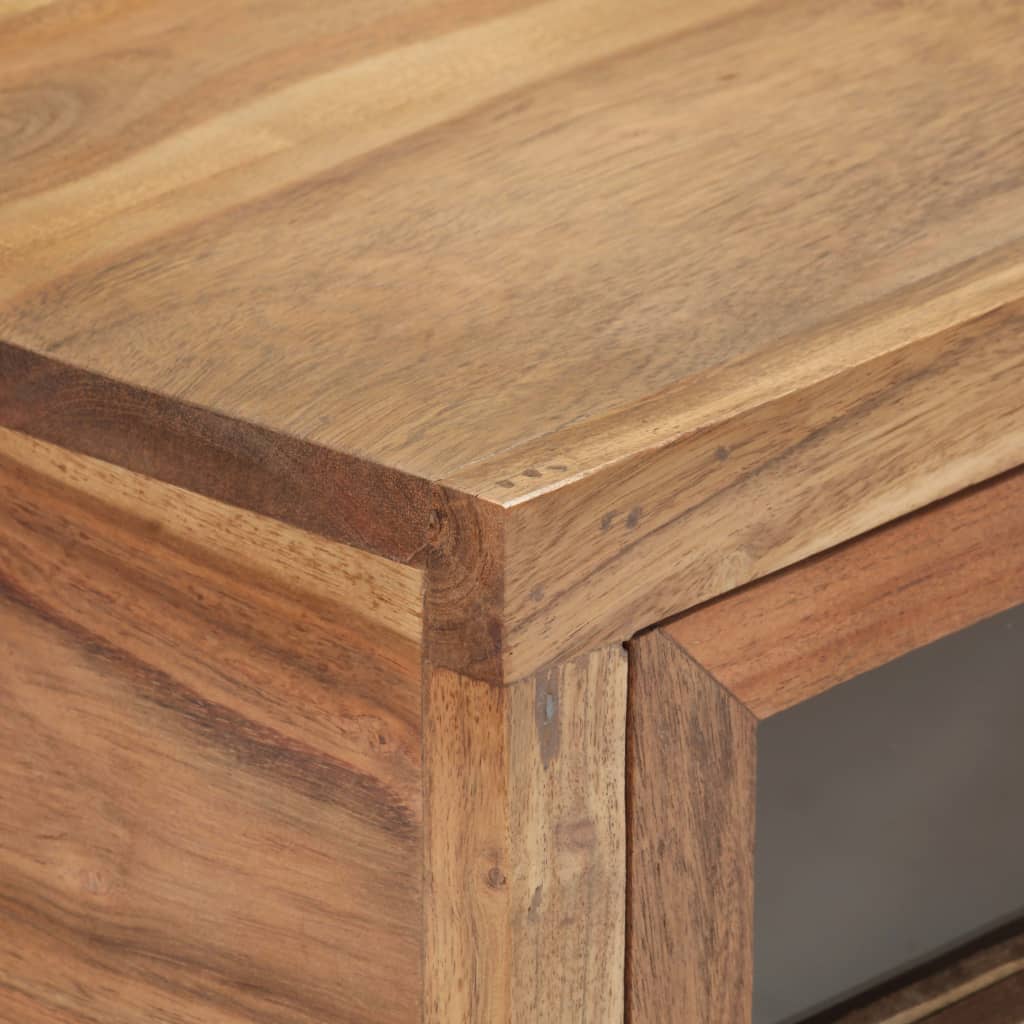 Table console 90x35x76 cm Bois d'acacia massif - XIOS