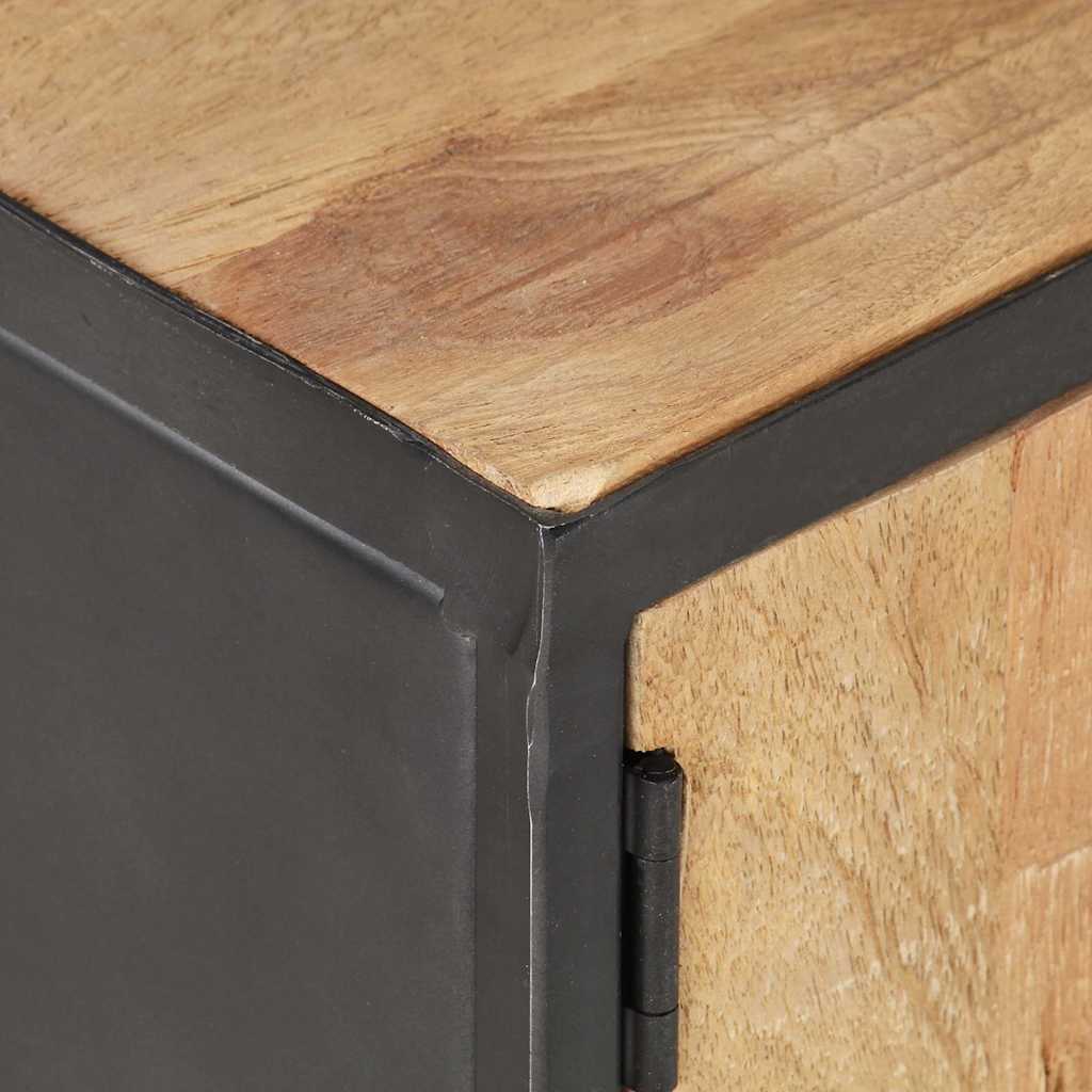 Table basse 90x50x39 cm Bois de récupération massif - XIOS