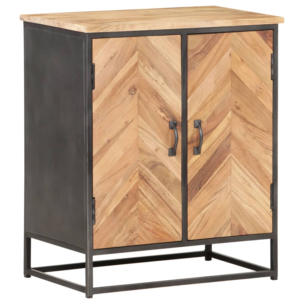 Buffet 60x35x70 cm Bois d'acacia massif - XIOS