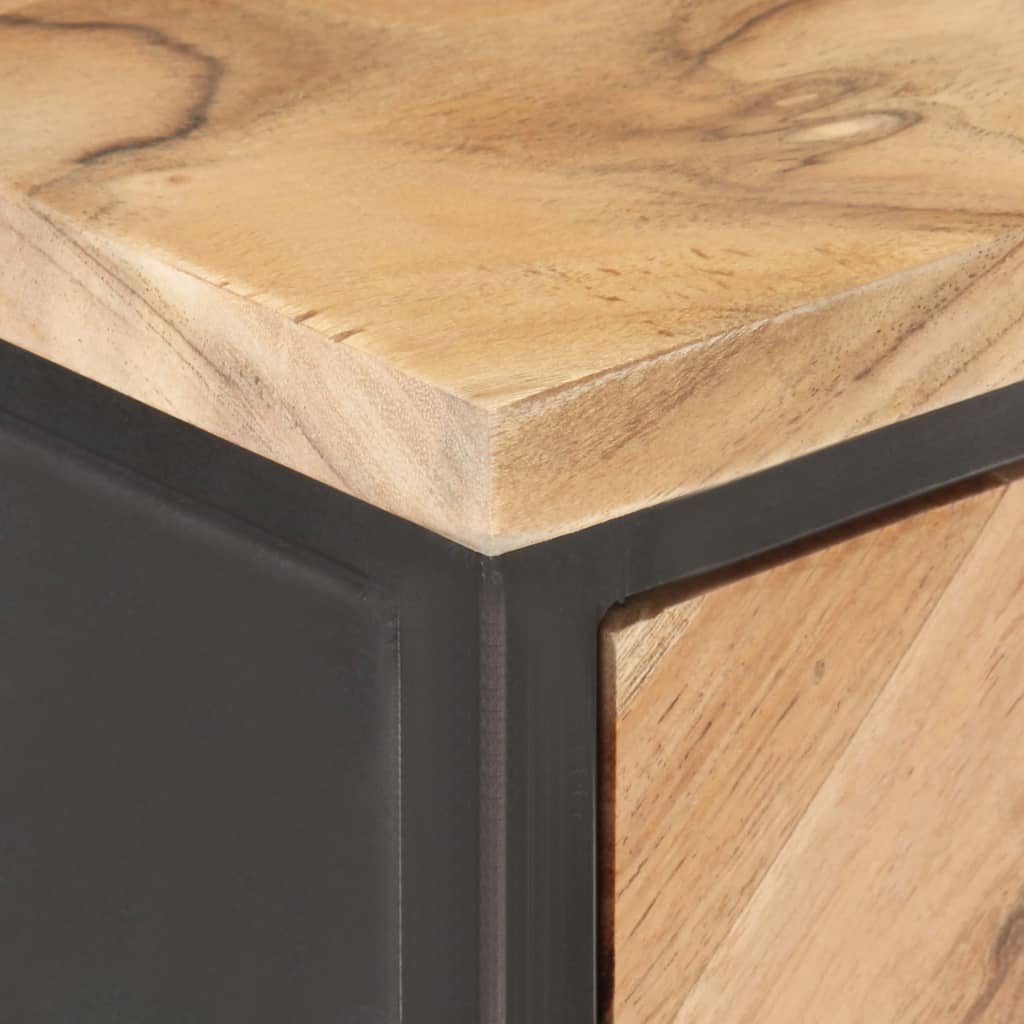 Buffet 60x35x70 cm Bois d'acacia massif - XIOS