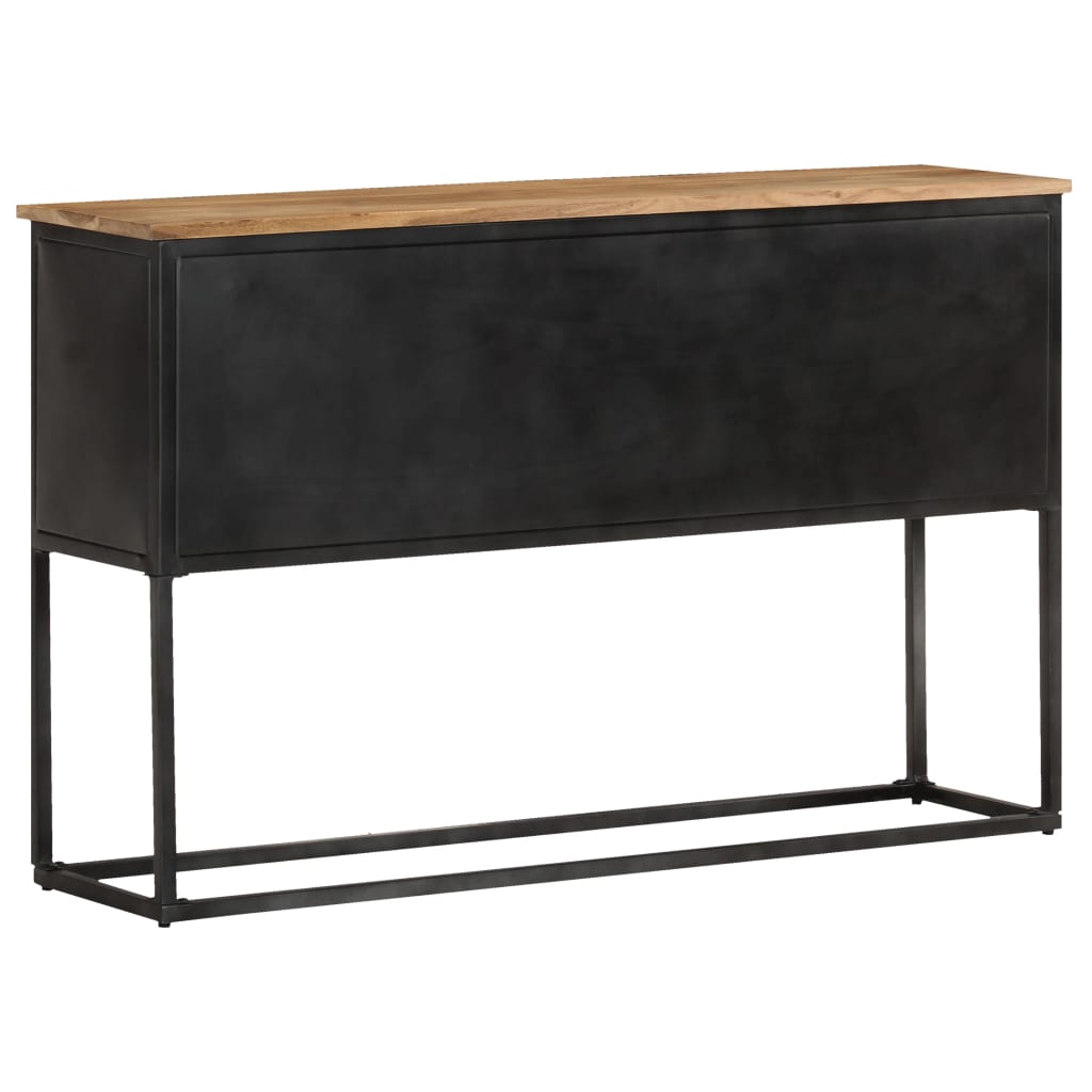 Buffet 120x30x75 cm Bois d'acacia solide - XIOS