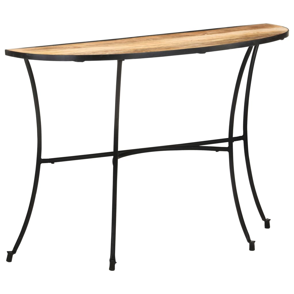 Table d'appoint 110x40x77 cm Bois de manguier massif - XIOS