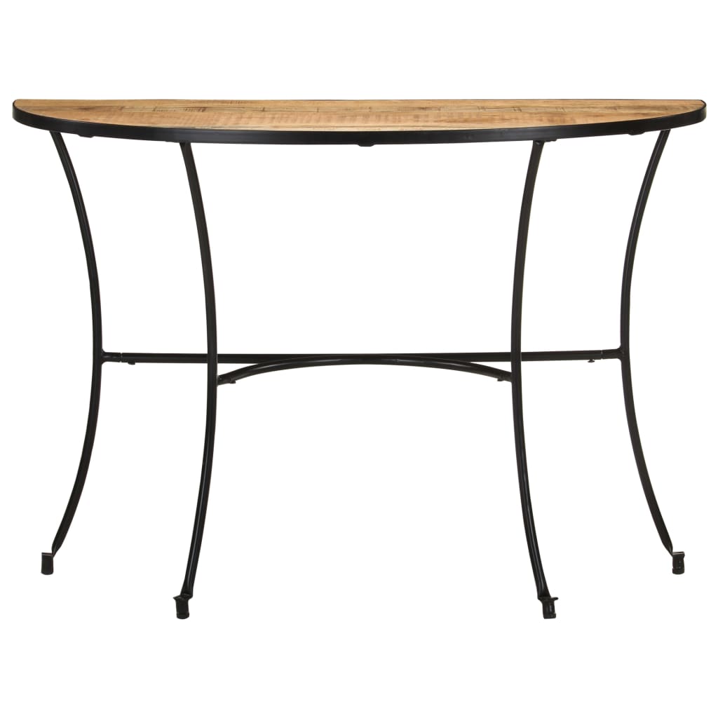 Table d'appoint 110x40x77 cm Bois de manguier massif - XIOS