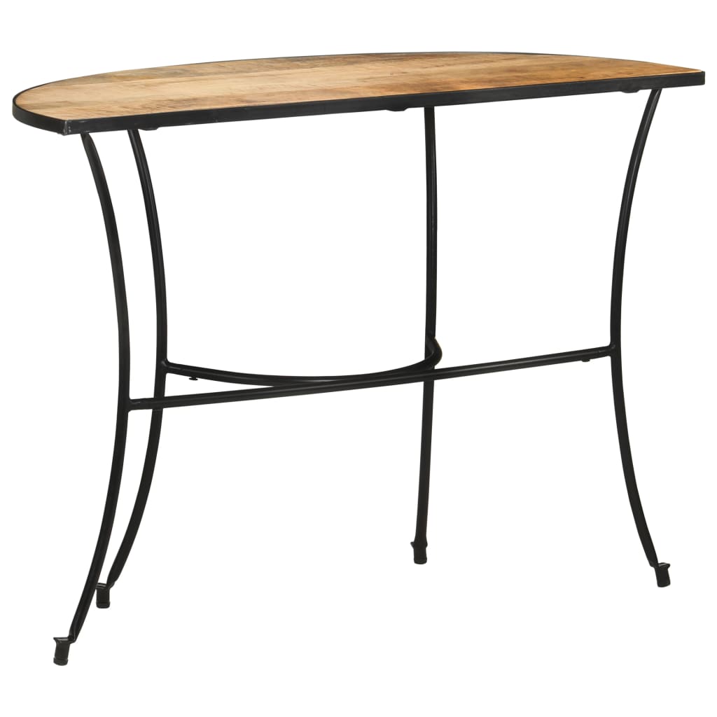 Table d'appoint 110x40x77 cm Bois de manguier massif - XIOS