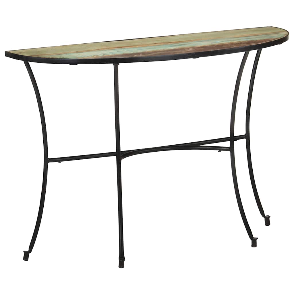 Table d'appoint 110x40x77 cm Bois de récupération massif - XIOS