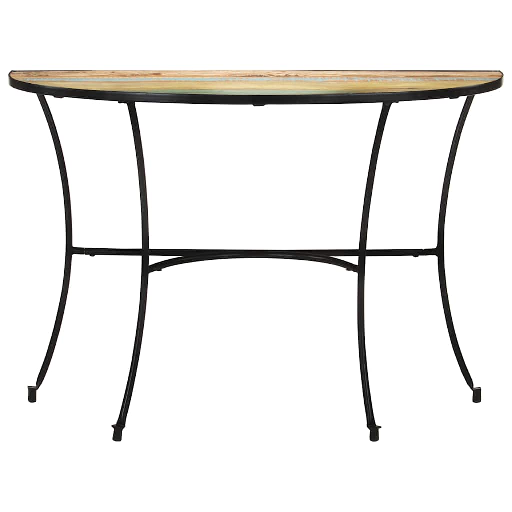 Table d'appoint 110x40x77 cm Bois de récupération massif - XIOS