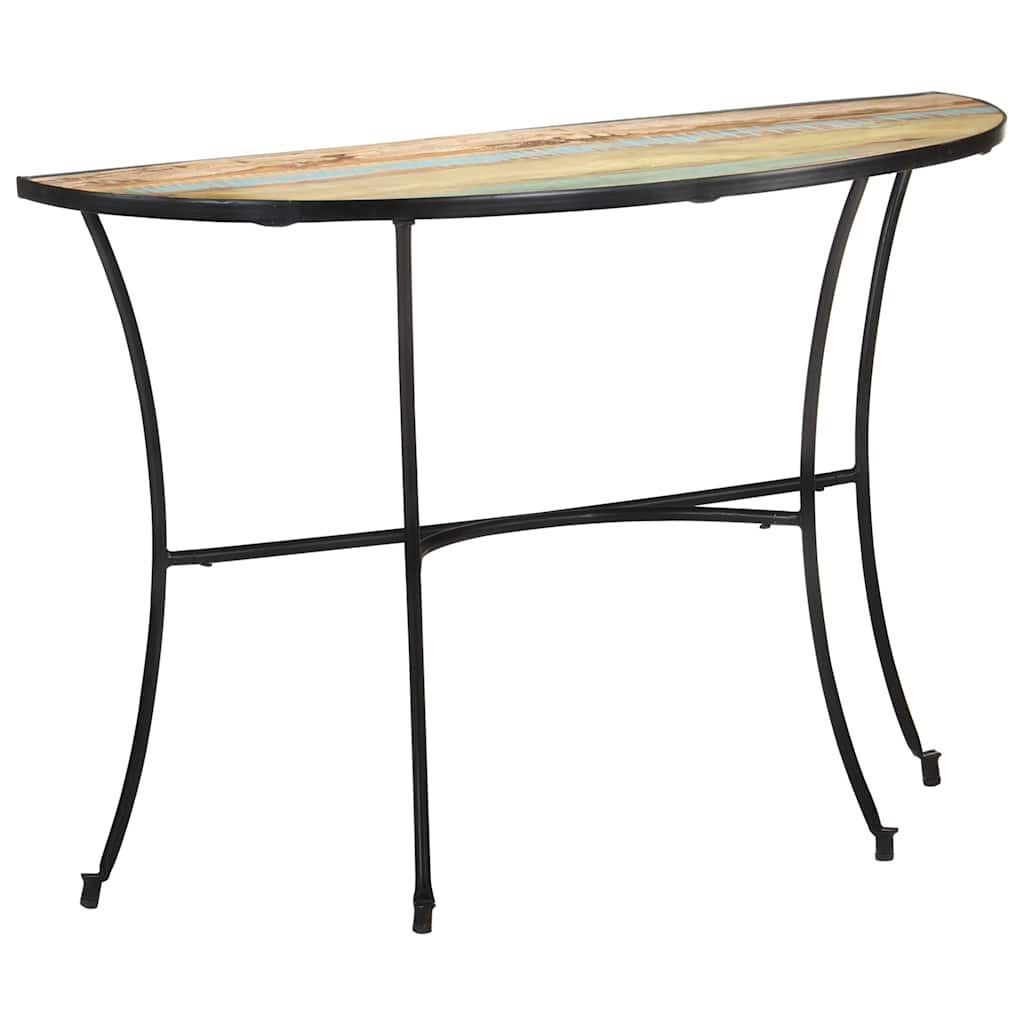 Table d'appoint 110x40x77 cm Bois de récupération massif - XIOS