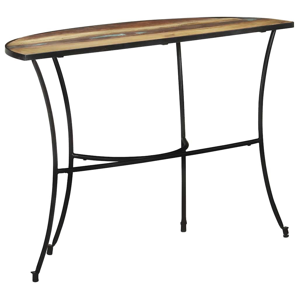 Table d'appoint 110x40x77 cm Bois de récupération massif - XIOS