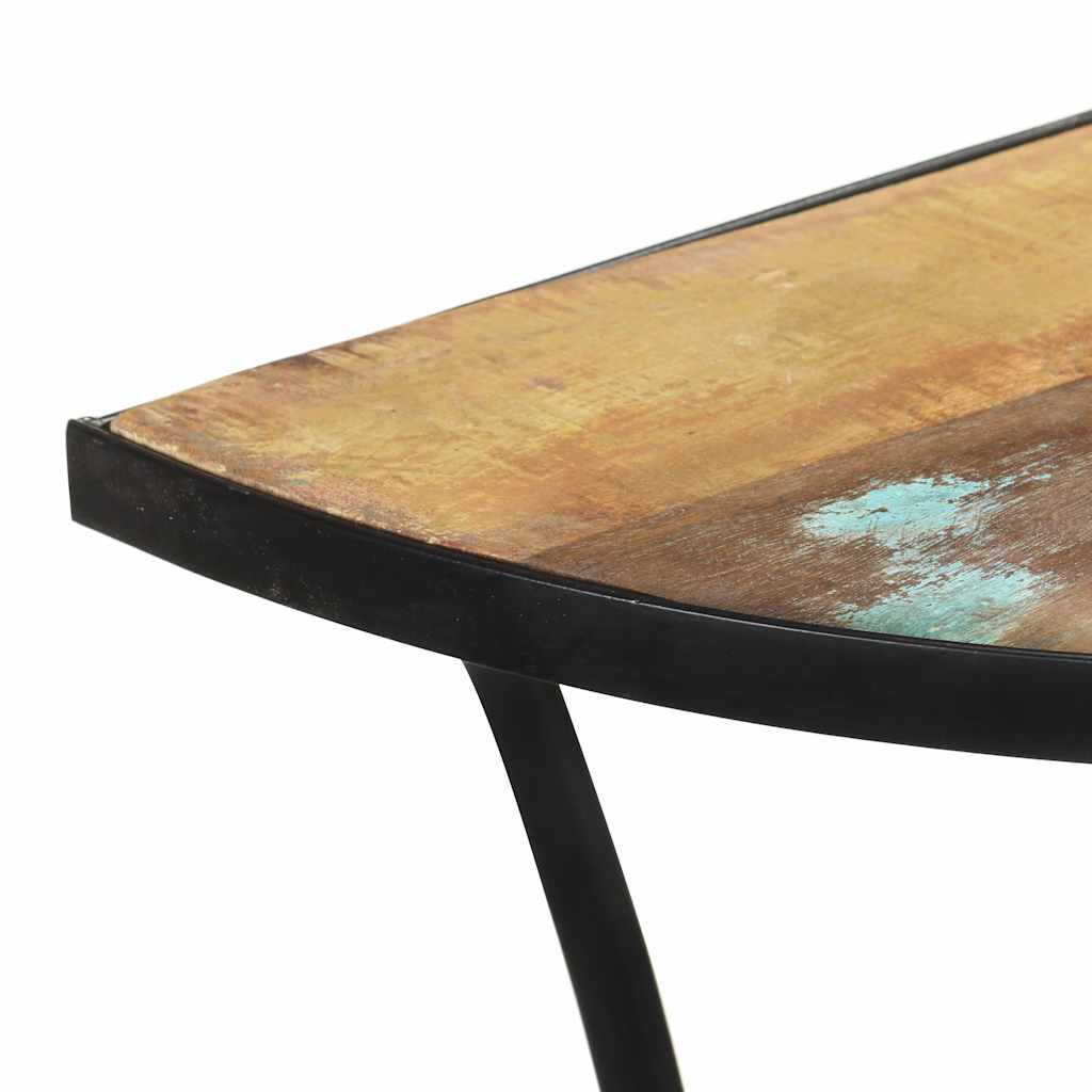 Table d'appoint 110x40x77 cm Bois de récupération massif - XIOS