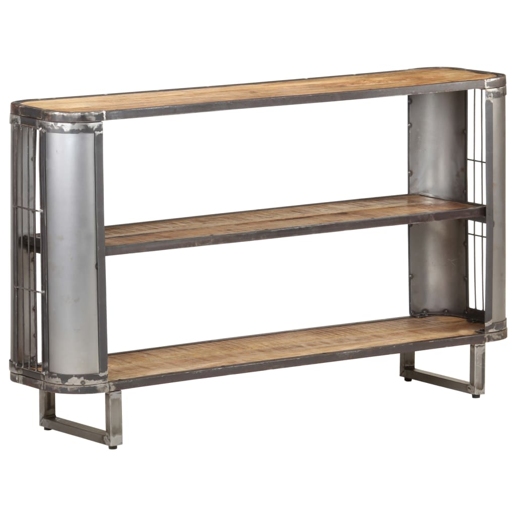 Buffet 120x30x73 cm Bois de manguier massif - XIOS