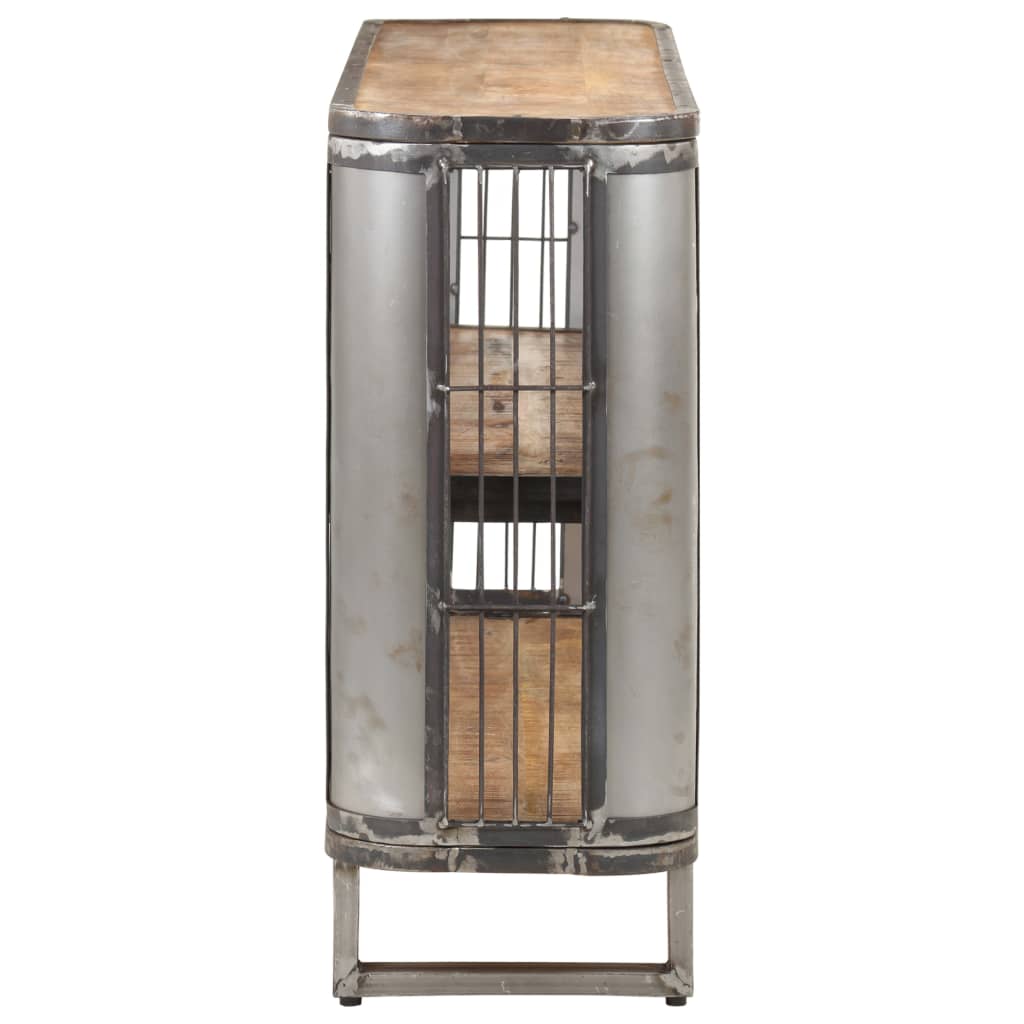 Buffet 120x30x73 cm Bois de manguier massif - XIOS